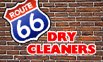Route 66 Dry Cleaners Icon