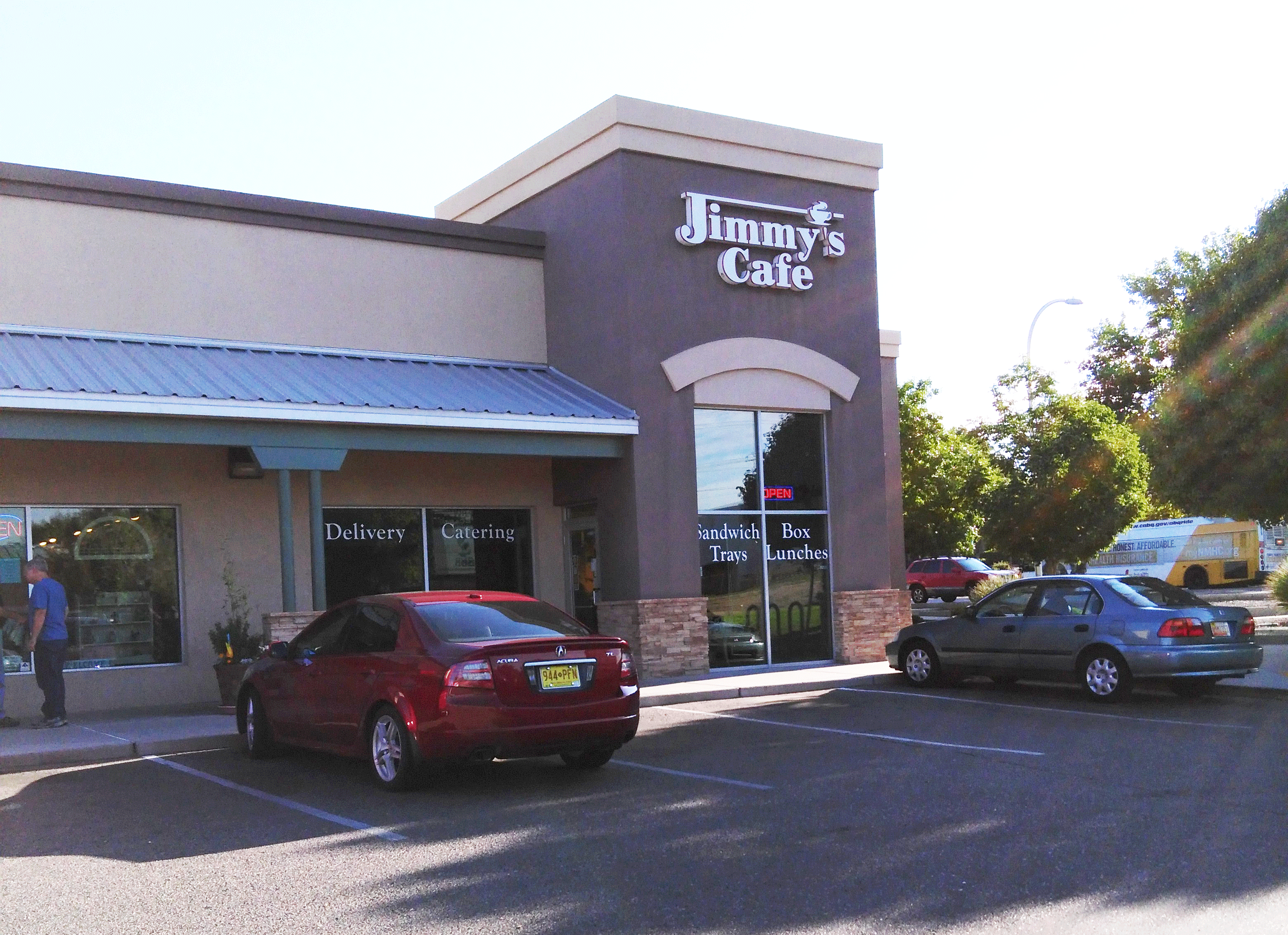 Jimmy's Cafe Entrance