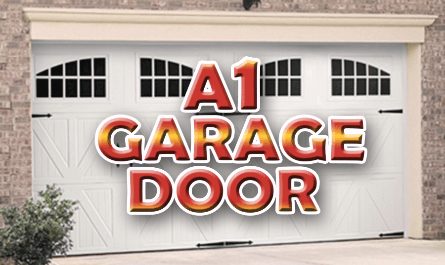 a1 Garage Door logo