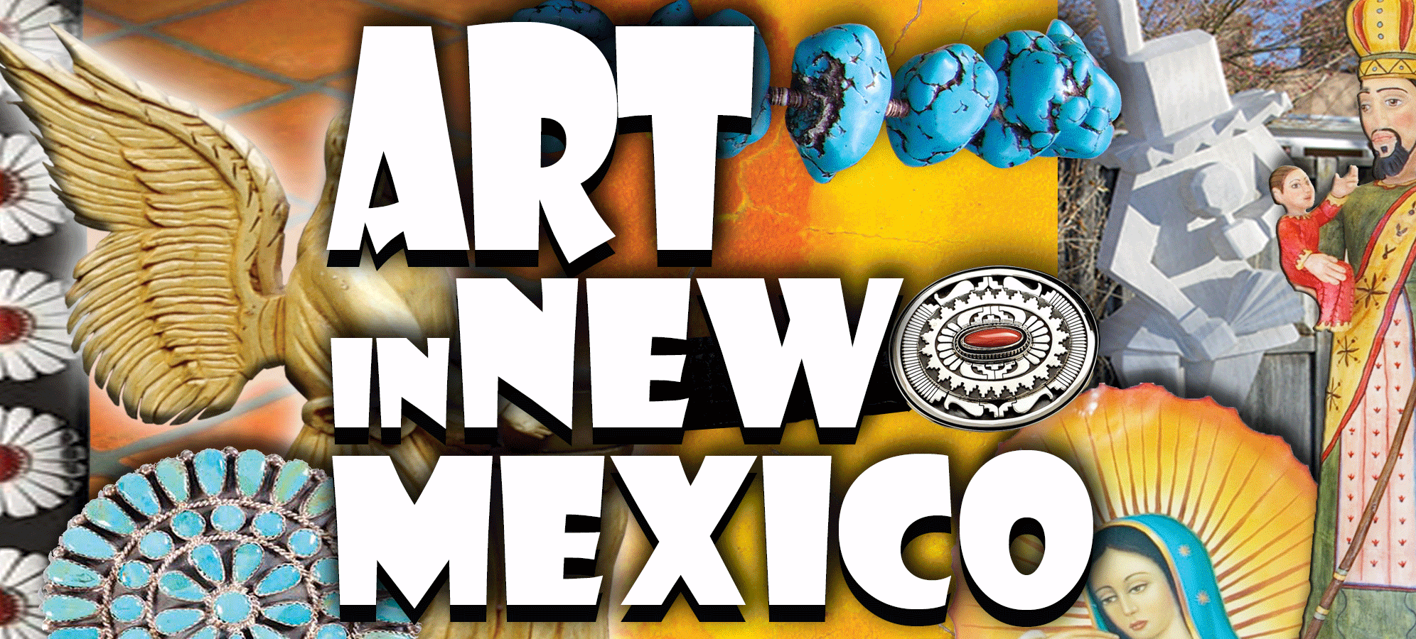 art in new mexico logo