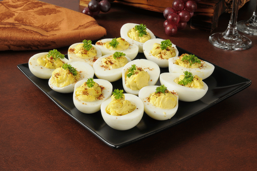 images of deviled eggs