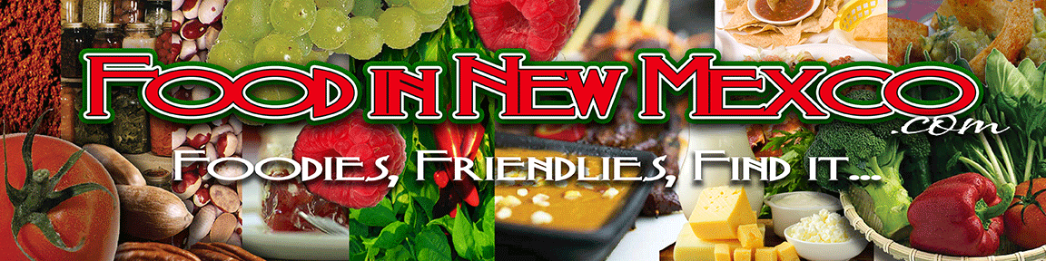 Top Banner for Food in New Mexico for Restaurantsinnewmexico.com