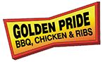 Golden Pride Chicken, BBQ and Ribs logo