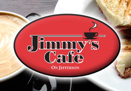 Jimmy's Cafe on Jefferson logo